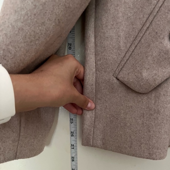 Abercrombie&Fitch Wool Blend Swing Coat - Picture 10 of 10